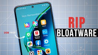 The Simplest Way to Remove Bloatware on Android No Root Required [upl. by Jackie310]