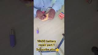 18650 lithium ion battery repair guys subscribe krlo esi or new videos ke liye I m new here 🙂🙂🙂🙂 [upl. by Olodort294]