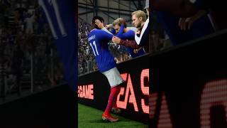 Speed Demon Dembélés Goal  fc24 shorts playstation5 [upl. by Nosmoht179]