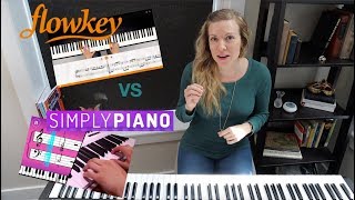 flowkey vs Simply Piano Comprehensive Review amp Comparison [upl. by Notsa]