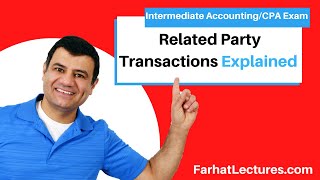 Related party Transactions CPA exam [upl. by Kinsley37]