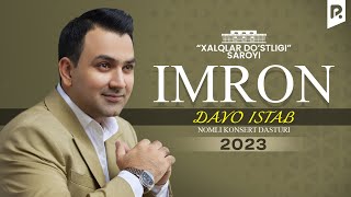 Imron  Davo istab nomli konsert dasturi 2023 [upl. by Lleder117]