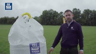 Finding fertiliser spreader settings for a Yara product [upl. by Lunsford300]