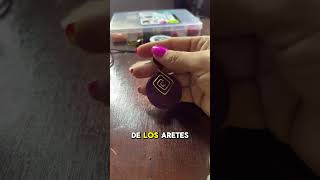 ¡Tutorial gratuito de aretes en YouTube [upl. by Yrocaj]