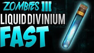 COD BO3 UNLIMITED LIQUID DIVINIUM GLITCH PS45 2023 [upl. by Nevai]