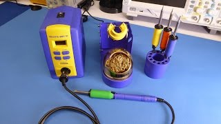 15  Hakko FX951 Soldering Station [upl. by Kuth943]