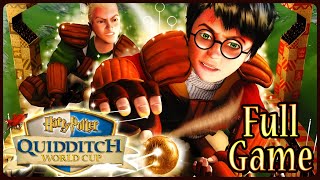 Harry Potter Quidditch World Cup FULL GAME Gamecube PS2 PC HD [upl. by Patric]