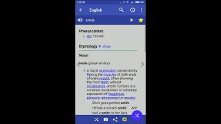 English Dictionary for Android [upl. by Mayor]