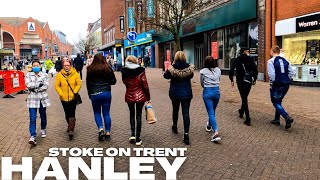 Walk in HANLEY  Stoke on Trent  England [upl. by Yssor]