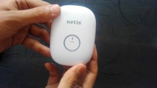 Netis E1 300Mbps Wireless N Range Extender English Version UnboxingReviewSetup RominYadav [upl. by Namie]