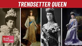 How Queen Alexandra Pioneered Fashion Influence and Inspired Royal Trendsetters  Royal Family [upl. by Ycal]