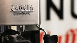 Gaggia Classic RI940311  szybka recenzja z systemykawowepl [upl. by Artimas]