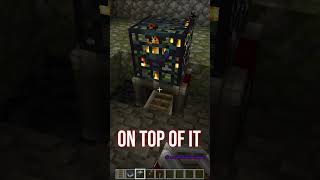 How to move spawners in minecraft using the create mod  shorts [upl. by Rahm]