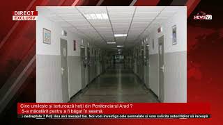 Cine umilește și torturează hoții din Penitenciarul Arad Sa măcelărit pentru a fi băgat în seamă [upl. by Kreitman]