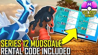 SERIES 12 MUDSDALE TEAM  VGC 2022  Pokémon Sword amp Shield  Pokesports [upl. by Fedirko]