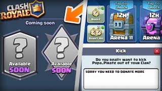 Clash Royale  10 Things That Need To Be Added Before 2018 New Update Wishlist 2017 [upl. by Hsirehc]