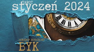 BYK styczeń 2024 tarot  Horoskop miesieczny [upl. by Gerger]