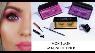 MoxieLash Magnetic Eyeliner for Magnetic Eyelashes [upl. by Yatnahs667]