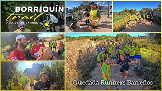 Quedada del Club Runners Barreños recorrido de la Borriquin Trail [upl. by Yatnwahs475]