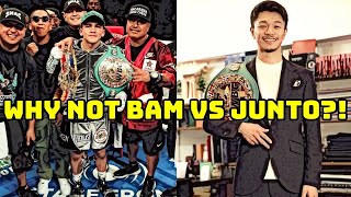 WHY ARENT PEOPLE CLAMORING FOR JESSE BAM RODRIGUEZ VS JUNTO NAKATANI ITS MORE REALISTIC THAN INOUE [upl. by Lalise136]