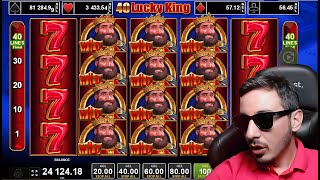 EGT 40 Lucky King  77777 😱  უდიდესი გასროლა  MEGA BIG WIN  🎰 [upl. by Aneelehs]