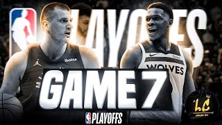 NBA EN VIVO por PLAYBACK ¡NUGGETS vs TIMBERWOLVES  GAME 7  ¡REGALAMOS 50 NBA LEAGUE PASS [upl. by Aneel996]