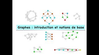 Graphes  introduction et notions de base [upl. by Vaughan]