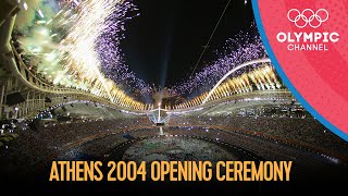 Athens 2004 Opening Ceremony  Full Length  Athens 2004 Replays [upl. by Hildegaard718]