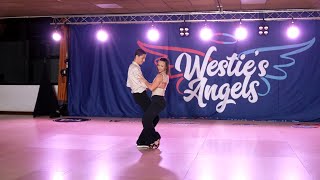 Westies Angels 2024  PRO  AM ROUTINE  Elodie CHAPON amp Diego DAQUIN  3rd place [upl. by Hennie]