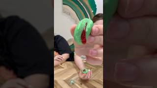 🌟FOOD REVIEW 🌟 WATERMELON SPLASH CANDY 🌟 RATING 110 🌟foodreview candyreview mukbang shorts [upl. by Hervey635]