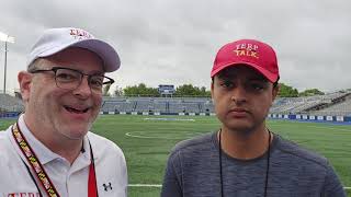 TerpTalk postgame Maryland Lacrosse v Duke NCAA Tournament 2024 [upl. by Dnomsed816]