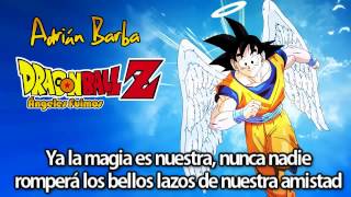 Dragon Ball Z Angeles Fuimos Audio Latino canta Adrian Barba [upl. by Bobbi764]