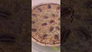 Tarte aux noix de pécan ⁉️😋😮😍 food cake tarte pecan noix 355 9749 fypシ゚viral fypシ゚ fyp yt [upl. by Haimaj]