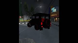 Bus Bussid MOD Thar 4x4 jeepe Dj Thar Round 90 ML FULL 🥂🥂🤘🤘😎 [upl. by Aiekahs]