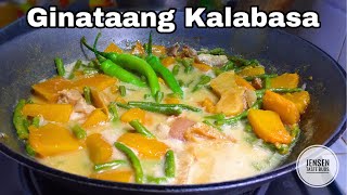 Ginataang kalabasa  napakasustansya ng ulam na ito  the best ginataang kalabasa filipino food [upl. by Adan]