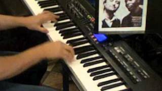 Phil Collins Philip Bailey  Easy Lover instrumental cover on piano [upl. by Bertle734]