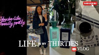 VLOG  LIFE IN MY 30S  NEW MAKEUP  WINE TASTING FESTIVAL  LUXARY SHOPPING  NEW FINERY PERFUME [upl. by Neeliak]