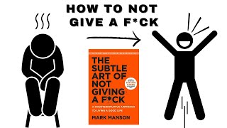 The Subtle Art Of Not Giving A Fck By Mark Manson  Detailed Animated Book Summary [upl. by Porush]