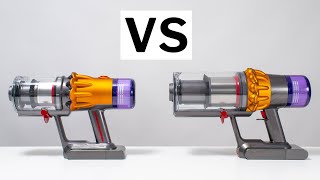 Dyson V12 vs V15 [upl. by Saticilef]