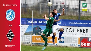 Gladbach in der Abseitsfalle  SSVg Velbert  Borussia Mönchengladbach U23  Regionalliga West [upl. by Eerok299]