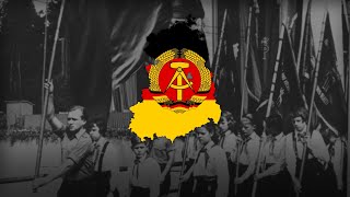 quotUnsere Heimatquot  East German Patriotic Song [upl. by Lirbij]