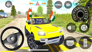 Indian Cars Simulator 3D  Range Rover Defender Realistic Gameplay  Car Game Android Gameplay [upl. by Neehahs493]