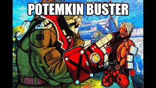 Patch 140 Potemkin sweep CH confirms  GGST [upl. by Meehyr]