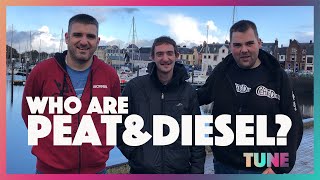 Who are Peat amp Diesel  TUNE  BBC Scotland [upl. by Brufsky]