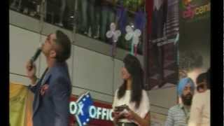 Yo Yo Honey Singh Live at DT chandigarh [upl. by Anerb]