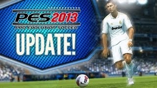 Pes 2013  How to UPDATE Pes 2013  LATEST PATCH [upl. by Ikcin807]