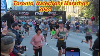 TCS Toronto Waterfront Marathon 2024  Olivia Chow  Tata Consultancy Services TCS [upl. by Buskirk75]