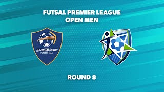 Futsal Premier League Open Men Round 8  Boomerangs FS v Eastern Suburbs Hakoah [upl. by Omrellig808]