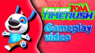 Talking Tom Time Rush Running Mod Gameplay Full Video 👀😙 [upl. by Eidnar]