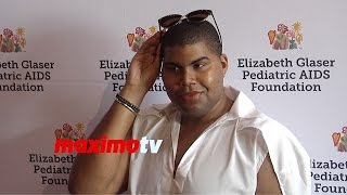 EJ Johnson  2014 A Time for Heroes  Red Carpet  Magic Johnsons Son [upl. by Nwahsirhc]